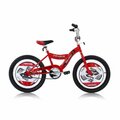 Micargi 20 in. Boys BMX Bicycle, Red - 20 x 7 x 45 in. MI332859